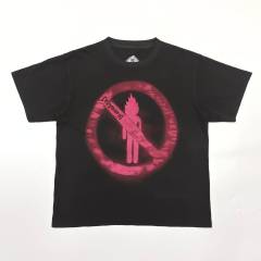 1:1 quality version 28207195 Pink 10 years Printed Tee