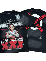28218879 Sport Star Printed Washed Version Tee