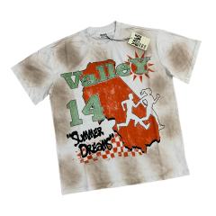 28208985 Blaze Running Sport Printed Washed Version Tee