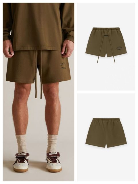 1:1 quality version Back To School Collection Letter printed Shorts