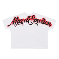 28220006 Front & Back Diamond Inkjet Print Tee 2 colors