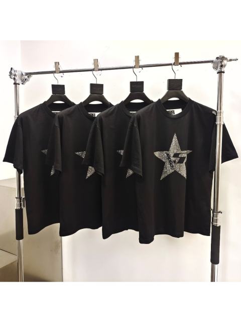 1:1 quality version 28207194 Five-pointed star Thermal drilling Tee