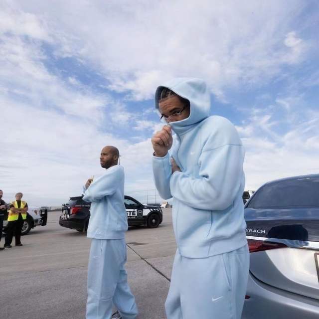 Nocta x Tech Fleece Hoodie Pants Set