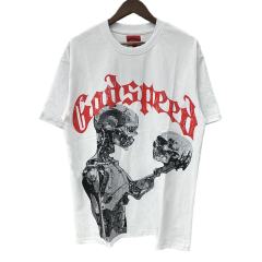 Godspeed Fragment Skull Dialogue Print Tee 2 colors