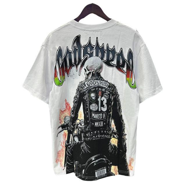 Godspeed Death Rider Print Tee 2 colors