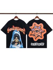 Godspeed Skull Shark Print Tee