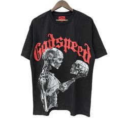 Godspeed Fragment Skull Dialogue Print Tee 2 colors