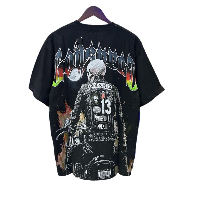 Godspeed Death Rider Print Tee 2 colors