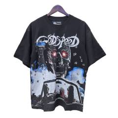 Godspeed 3D Movie Skull Print Tee 2 colors