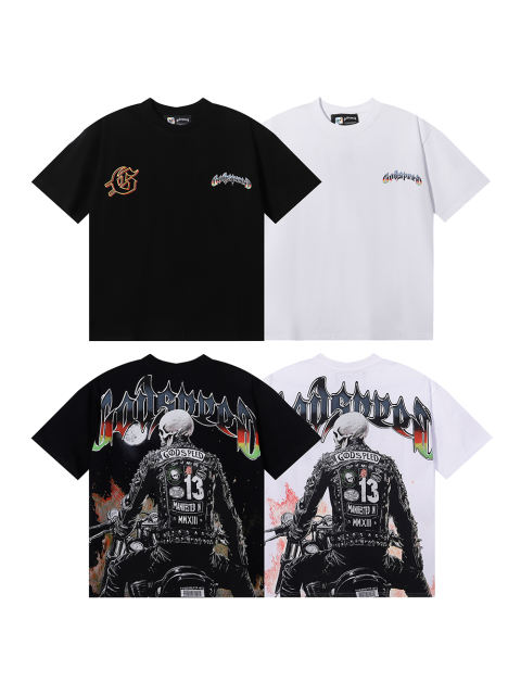 Godspeed Death Rider Print Tee 2 colors