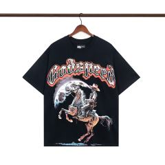 Godspeed Horse Skeleton Print Tee
