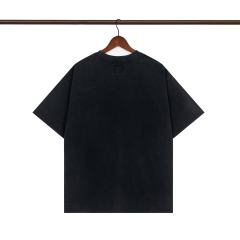 Godspeed Robot skull Printed Washed Tee 2 colors