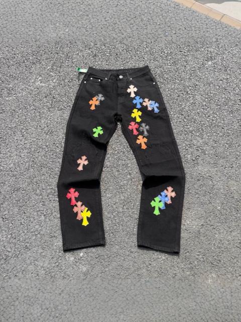 Chr0me Hearts CH Cross Pants Jeans