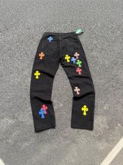 Chr0me Hearts CH Cross Pants Jeans