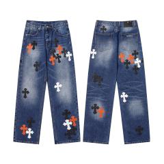 Chr0me Hearts CH Cross Pants Jeans