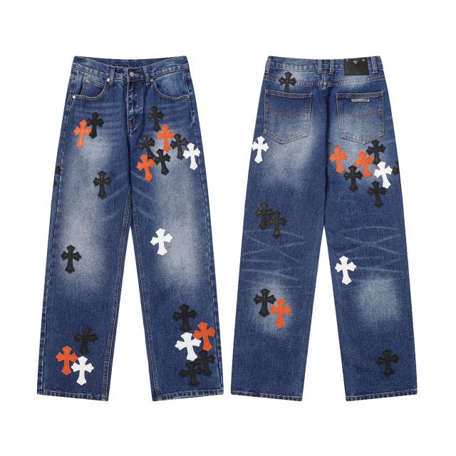 Chr0me Hearts CH Cross Pants Jeans