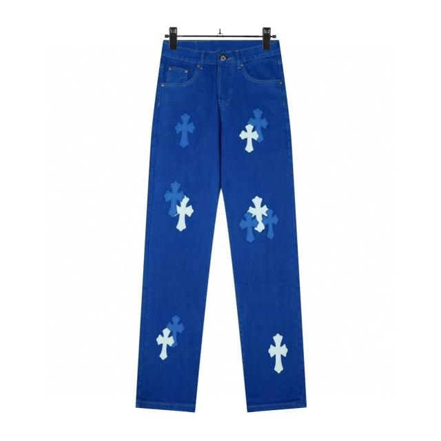 Chr0me Hearts CH Cross Pants Jeans