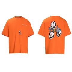 Chr0me Hearts Distressed Cross T-Shirts