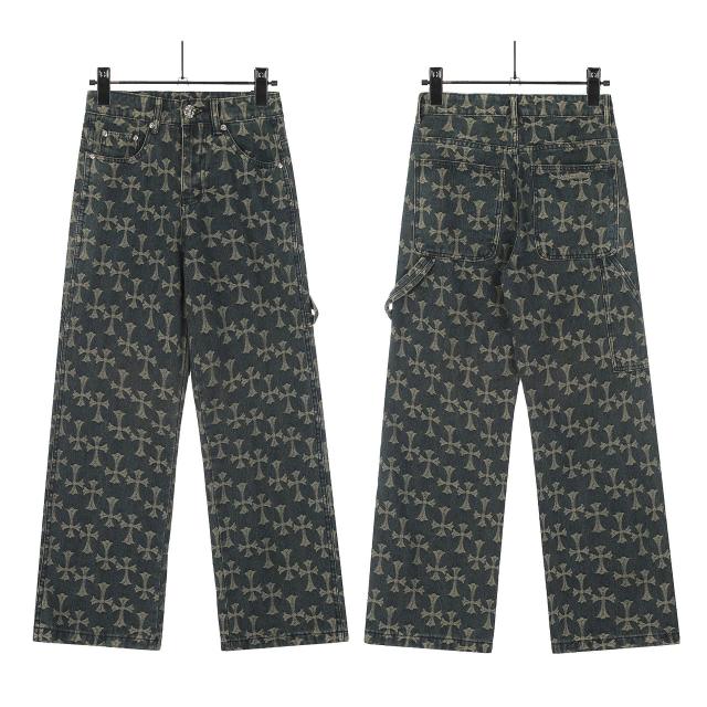 Chr0me Hearts CH Cross Pants Jeans