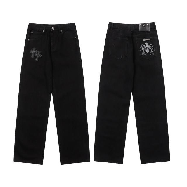 Chr0me Hearts CH Cross Pants Jeans