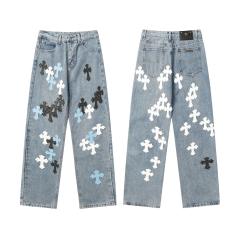 Chr0me Hearts CH Cross Pants Jeans
