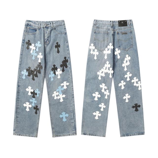 Chr0me Hearts CH Cross Pants Jeans