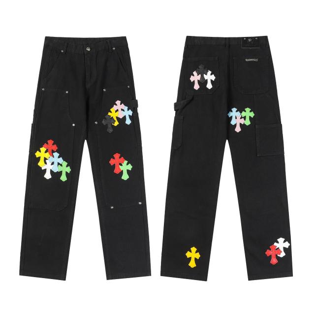 Chr0me Hearts CH Cross Pants Jeans
