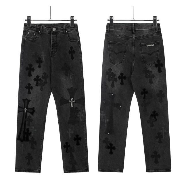 Chr0me Hearts CH Cross Pants Jeans