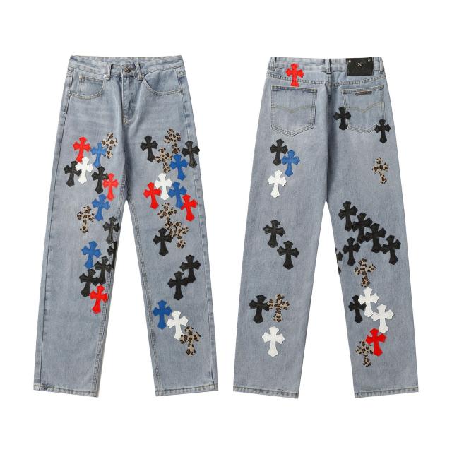 Chr0me Hearts CH Cross Pants Jeans