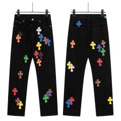 Chr0me Hearts CH Cross Pants Jeans
