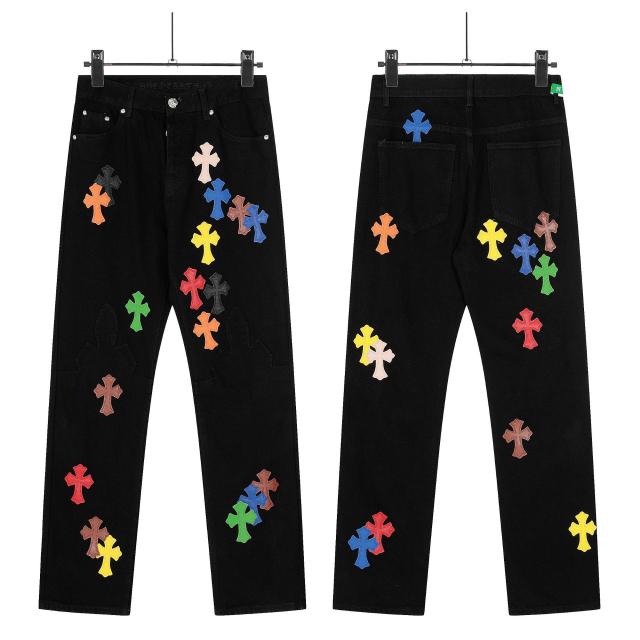 Chr0me Hearts CH Cross Pants Jeans