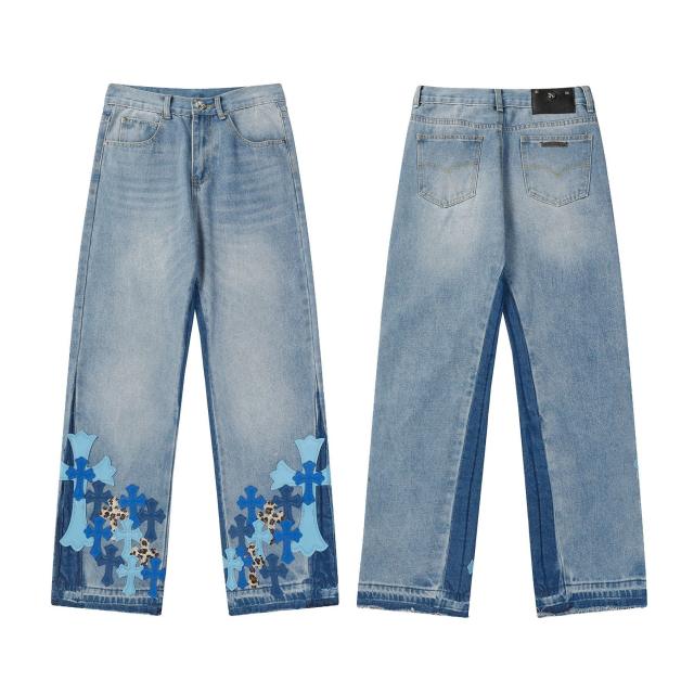 Chr0me Hearts CH Cross Pants Jeans