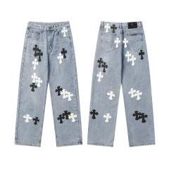 Chr0me Hearts CH Cross Pants Jeans