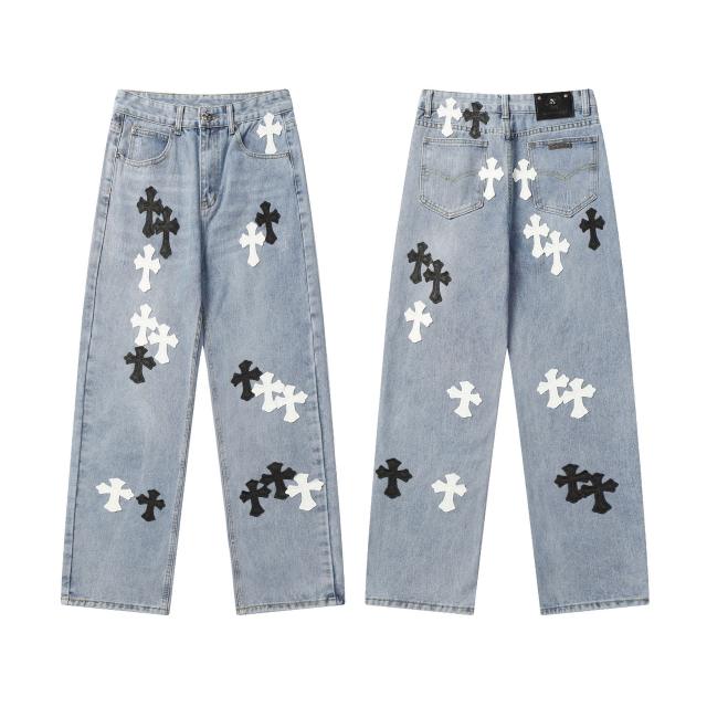 Chr0me Hearts CH Cross Pants Jeans