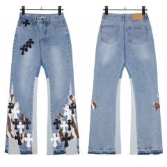 Chr0me Hearts CH Cross Pants Jeans