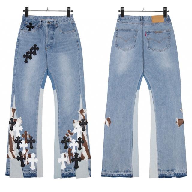 Chr0me Hearts CH Cross Pants Jeans