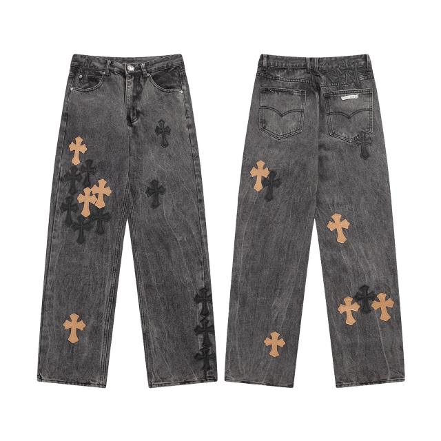 Chr0me Hearts CH Cross Pants Jeans