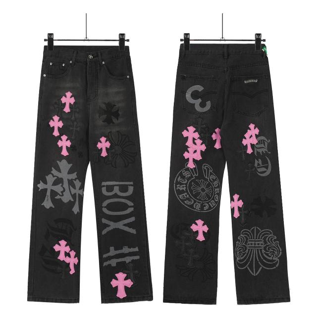Chr0me Hearts CH Cross Pants Jeans