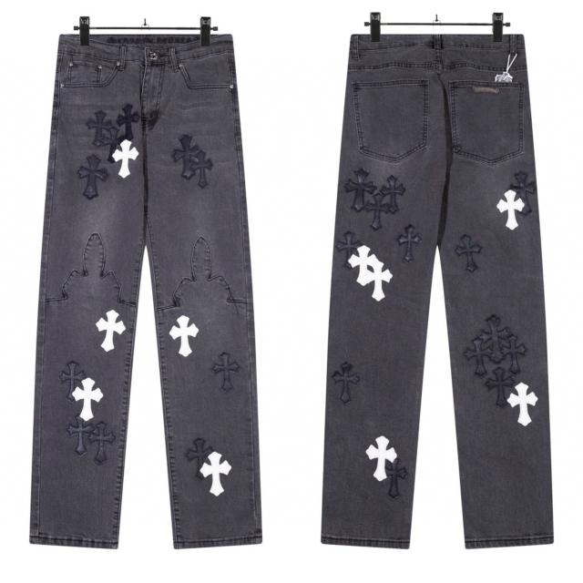 Chr0me Hearts CH Cross Pants Jeans