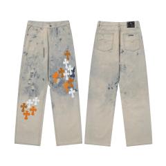 Chr0me Hearts CH Cross Pants Jeans
