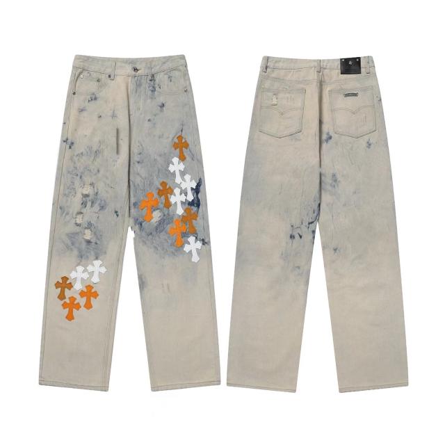 Chr0me Hearts CH Cross Pants Jeans