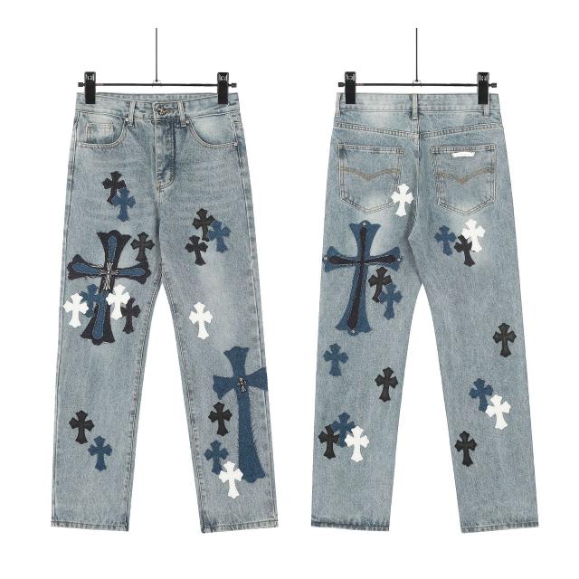 Chr0me Hearts CH Cross Pants Jeans