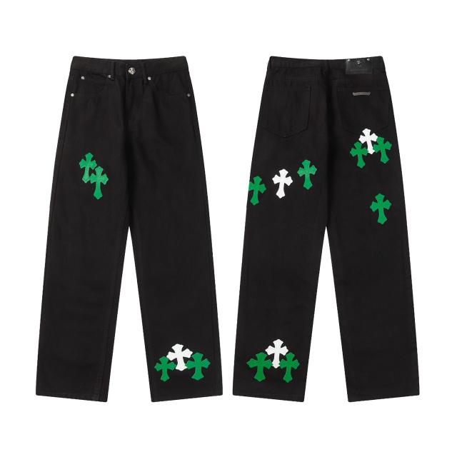 Chr0me Hearts CH Cross Pants Jeans