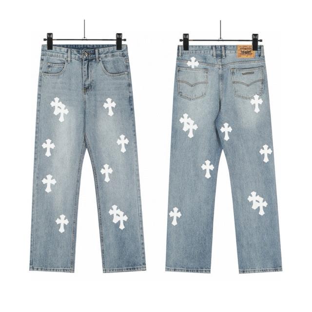 Chr0me Hearts CH Cross Pants Jeans