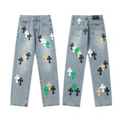 Chr0me Hearts CH Cross Pants Jeans