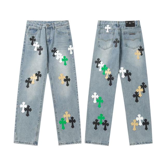 Chr0me Hearts CH Cross Pants Jeans