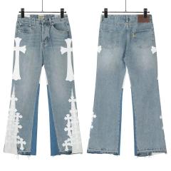 Chr0me Hearts CH Cross Pants Jeans