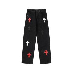 Chr0me Hearts CH Cross Pants Jeans