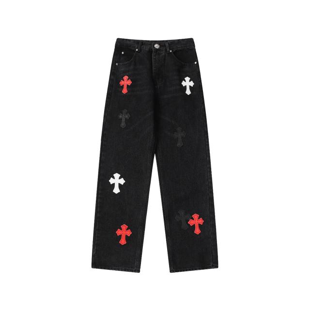 Chr0me Hearts CH Cross Pants Jeans