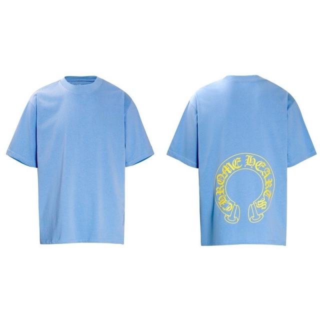 Chr0me Hearts Distressed Cross T-Shirts